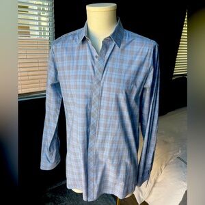 HUGO-Hugo Boss: Long-Sleeve Button Down Dress Shirt